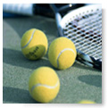 Up for a game of tennis Up for a game of tennis