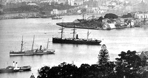 Image: Sydney Cove Sunset